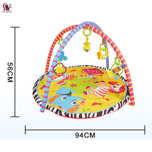 94*94*56 CM Bébé Enfant Gym Musique Jeu Couverture Fitness Support Plancher Crawl Jouer Tapis <span class=keywords><strong>de</strong></span> <span class=keywords><strong>Coussin</strong></span> - Product Image 1