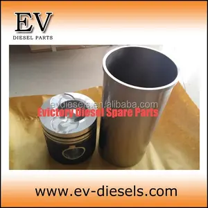 Anel de pistão de cilindro, d2366 d2366 db58tis, kit de camisa de forro, adequado para motor diesel daewoo