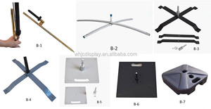 2022 tốt nhất bán mùa hè Giọt Nước Mắt dao bãi biển cờ 3X5FT tùy chỉnh quảng cáo <span class=keywords><strong>3M</strong></span> 5m Cờ biểu ngữ - Product Image 5