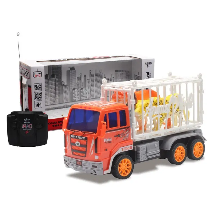 2019 Newest Remote Control Truck RC Truck Carry Animal Toys