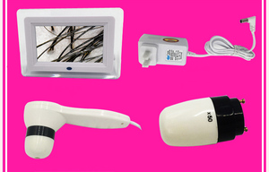 <span class=keywords><strong>Micro</strong></span> caméra, analyseur de la peau et des cheveux, machine de test pour les soins de la peau, dernier modèle, - Product Image 4