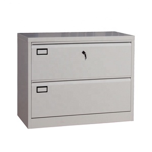 Factory supply modern office furniture steel 2 drawer lateral metal storage drawers filing file cabinet with wholesale price
