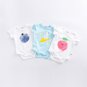 Venda por atacado $1 bonds roupas bebê recém-nascido cobertores fumado macacão - Product Image 2
