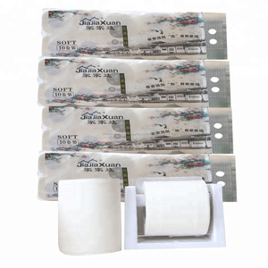 Régulière Taille Tissus Mous De Bain Cleancare Toilette Papier - Product Image 1