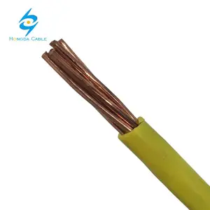 8mm2 electrical wire PVC insulated copper wire for Philippines market