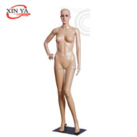 Maniquíes Femeninos de Plástico para Exhibición en Tiendas con Maquillaje/Modelos/Maniquíes # 958-06)
