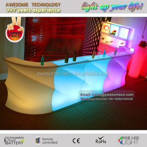 barra <span class=keywords><strong>bar</strong></span> iluminada / barra led / mesa <span class=keywords><strong>de</strong></span> cóctel <span class=keywords><strong>bar</strong></span> (BC180) - Product Image 6
