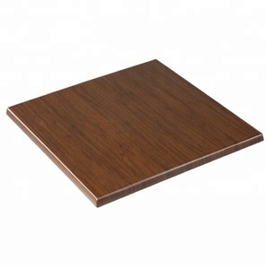Da tavolo in legno massello quadrata e rotonda top - Product Image 2