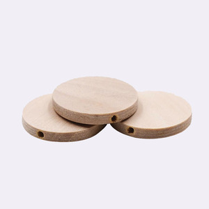 Círculos de <span class=keywords><strong>madera</strong></span> de varios tamaños cortado con láser piezas redondas de <span class=keywords><strong>madera</strong></span> en blanco para manualidades - Product Image 6