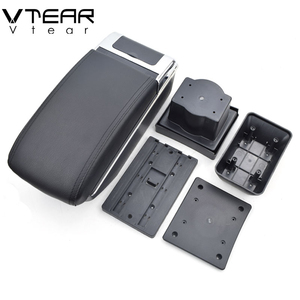 Accoudoir à interface de chargement USB de qualité supérieure, boîte de rangement avec rehaussement du support, repose-bras, accessoires de voiture, Skoda A5 - Product Image 6