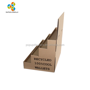 Flexo In Ấn Kraft Tông 4 Tầng Ví Truy Cập Đứng Hiển Thị - Product Image 6