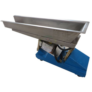 Đóng gói thực phẩm snack quá trình điện từ rung khay trung chuyển - Product Image 2