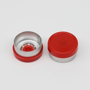 13mm Red Medical Aluminum and Plastic <strong>Flip</strong> Seal <strong>Cover</strong> for Glass Vial - Product Image 5