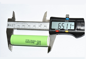 Großhandel samsung 30B 2950 mah <span class=keywords><strong>3</strong></span>,78 V 18650 flat top 1865030B wiederaufladbare Lithium-ionen-akku für verdampfer - Product Image 6