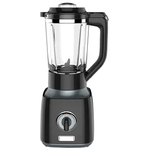 265272 Ningbo 500W- 700W 1.5L Stand Blender knob für 2 geschwindigkeiten kunststoff Blender glas jar