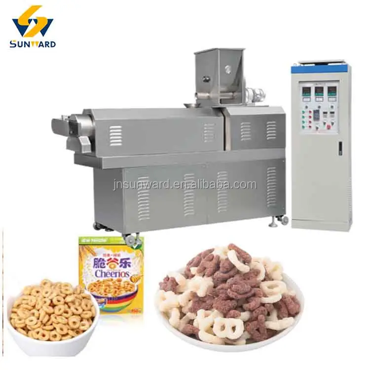 Machine de Production de Pop-Corn sur mesure, ligne de Production de snacks