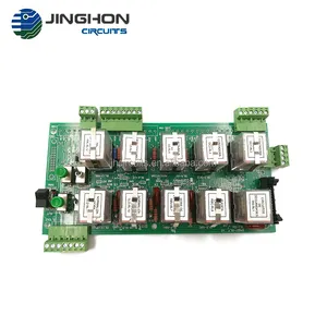 Electronic Prototype pcb Relay Module FR4 94V0 PCB Board Holder From China