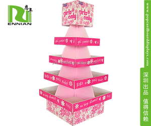 Hot Selling China Manufacturer Cardboard Floor Nut <strong>Display</strong> Stand , 1/4 <strong>Pallet</strong> <strong>Display</strong> - Product Image 4