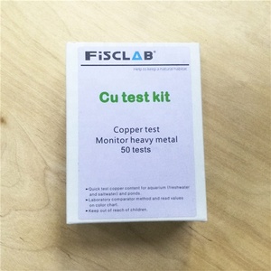 50 tests Kit de test de cuivre pour aquarium pour réservoir d'aquarium marin Reef - Product Image 6