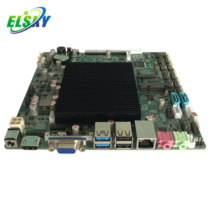 Placa Base Industrial Mini ITX <span class=keywords><strong>Apollo</strong></span> Lake N4200 de Cuatro Núcleos a 2.5GHz sin Ventilador con GPIO para PC - Product Image 3