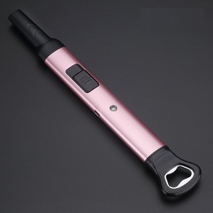 Cigrate USB sạc <span class=keywords><strong>LED</strong></span> điện tử có thể sạc lại ARC và Plasma nhẹ hơn cho cắm trại nhà bếp nấu ăn với logo đóng gói nến - Product Image 3