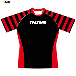 Grosir Latihan Rugby Jersey Cetakan Sublimasi - Product Image 2
