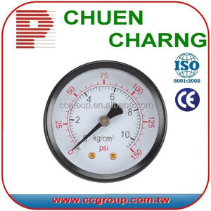 เกจวัดแรงดันขนาดใหญ่ 8 นิ้ว (200 มม.) พร้อมหน้าแปลนด้านหลัง - Product Image 5