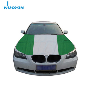 Tela elástica de 3,3x5 pies, cubierta para capó de coche de poliéster, Bandera de <span class=keywords><strong>portugal</strong></span> - Product Image 4