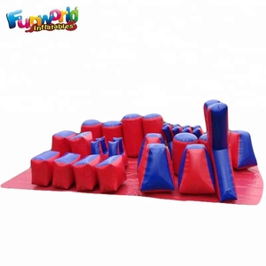Hot Shoot Sport Opblaasbare <span class=keywords><strong>Bunker</strong></span> Paintball Air <span class=keywords><strong>Bunker</strong></span> Apparatuur Voor Verkoop - Product Image 5