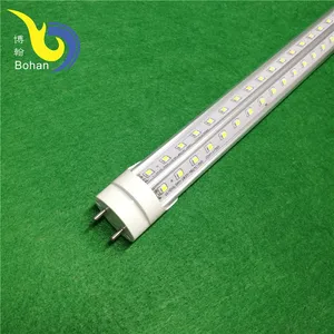 8ft Kedua Sisi Berbentuk V G13/UNTUK/R17D Konektor Bening Beku Sarung T8 LED Tabung