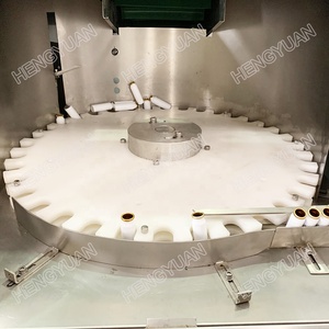 เครื่องจัดเรียงขวดอัตโนมัติไฟฟ้า HYLP-100A สำหรับเครื่องดื่ม ความจุสูง กระดาษ/กระป๋อง สแตนเลส 304 - Product Image 6