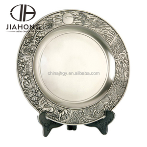 Nuevo diseño Serie 2 DE ENCARGO placa de metal en blanco - Product Image 5