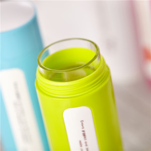 Regalo Promocional 2016 Colorido Creativo <span class=keywords><strong>de</strong></span> <span class=keywords><strong>navidad</strong></span> Pretty Vidrio Borosilicato Taza <span class=keywords><strong>De</strong></span> Viaje - Product Image 5