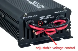 전압 변환기 스텝 다운 전압 레귤레이터 15A conversor de voltagem