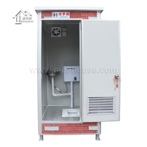 신제품 중국 저가 야영 조립식 휴대용 화장실 - Product Image 4