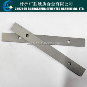 Lame de coupeur de carbure de tungstène / <span class=keywords><strong>lames</strong></span> de <span class=keywords><strong>rabot</strong></span> de carbure de tungstène / bandes plates de carbure de tungstène fabrica - Product Image 5