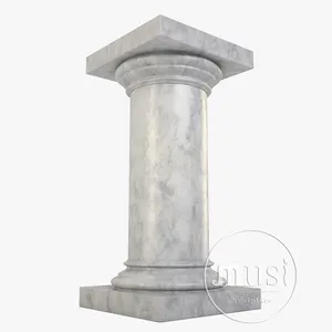 Marble Big Size Architectural Crown Column