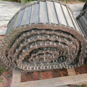 Senyawa Keseimbangan Menenun <span class=keywords><strong>Conveyor</strong></span> <span class=keywords><strong>Belt</strong></span> Stainless Steel <span class=keywords><strong>Herringbone</strong></span> <span class=keywords><strong>Conveyor</strong></span> <span class=keywords><strong>Belt</strong></span> - Product Image 4