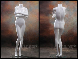 oem de alta calidad a todo el cuerpo sexy desnuda sin cabeza de maniquí femenino - Product Image 1