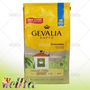 12 oz ( 340 g ) de café de plástico plantilla de la bolsa con estaño empate y de impresión personalizada - Product Image 2