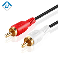 Cable de Audio estéreo para HDTV, 3,5mm a 3,5mm, AV, receptor de DVD y AV