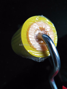 Smooth Tools EVA PU Sponge Foam Mini Rubber <strong>Wallpaper</strong> <strong>Seam</strong> <strong>Roller</strong> with Plastic Handle - Product Image 4