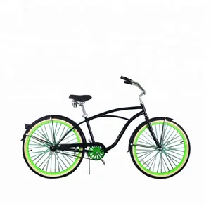 Alto In magazzino buon prezzo signora colore spiaggia Cruiser biciclette trekking per la vendita
