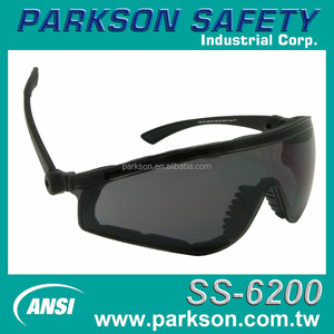 ไต้หวันที่ดีที่สุดขายแบบดั้งเดิม PPE อุปกรณ์ความปลอดภัย ANSI Z87.1แว่นตาป้องกัน SS-6200 - Product Image 3