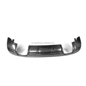 S estilo Carbon Fiber Rear Lip con Quad tubo de <span class=keywords><strong>escape</strong></span> de doble salida para <span class=keywords><strong>Audi</strong></span> <span class=keywords><strong>A3</strong></span> 2008-2012 - Product Image 3