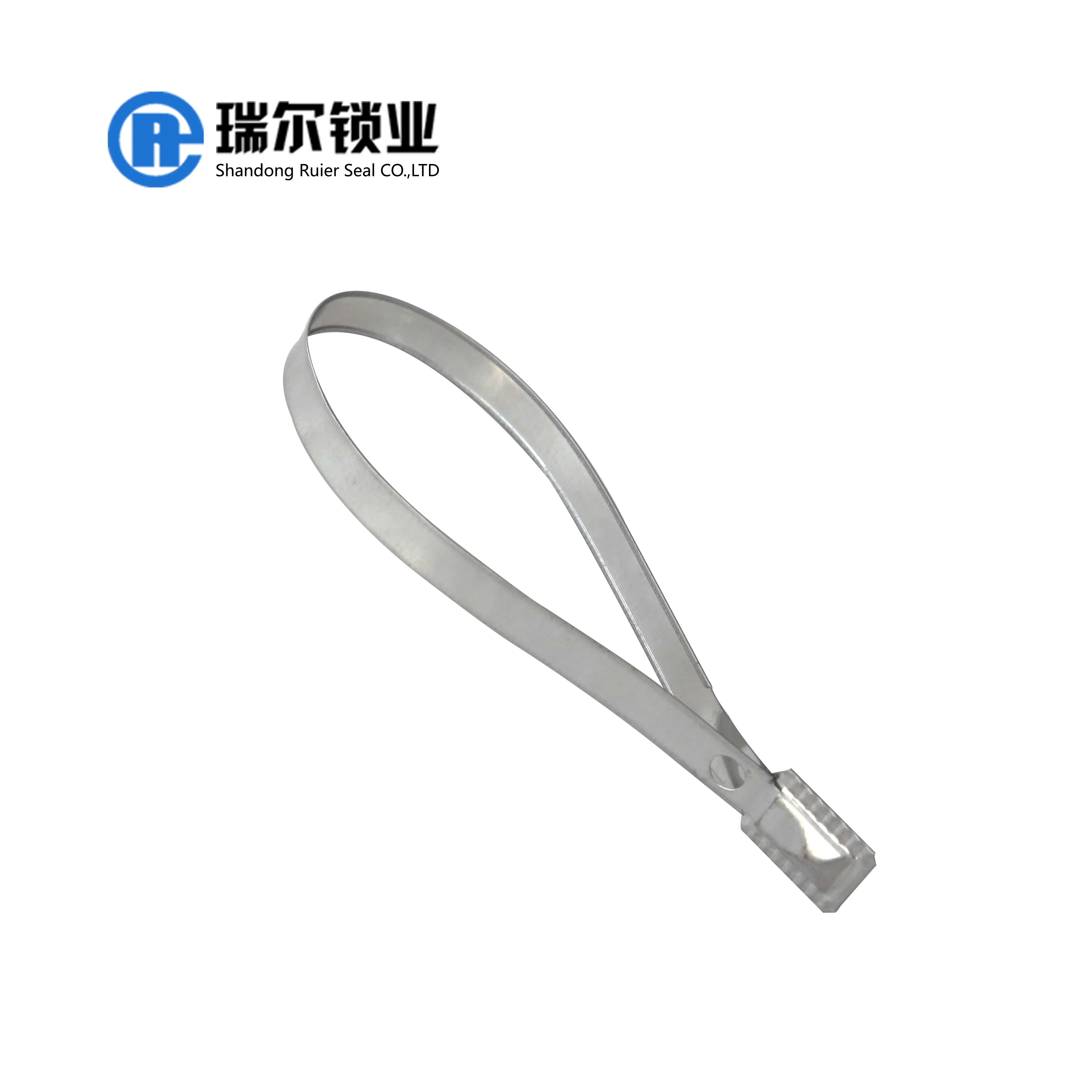 Plate security metal strap seals for the electric power meter RES004