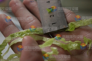 FC-306 de légumes chips de banane chou laitue trancheuse de fruits bandes asperges découpeuse de légumes - Product Image 2