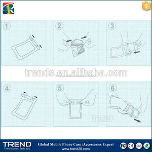 Téléphone mobile <span class=keywords><strong>sac</strong></span> étanche, Étanche <span class=keywords><strong>sac</strong></span> <span class=keywords><strong>smartphone</strong></span> pour iphone - Product Image 5