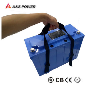 12 v 150ah batteria al litio ferro fosfato Ricaricabile lifepo4 solare - Product Image 1