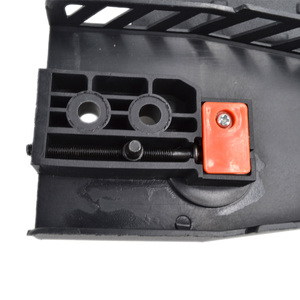 Kit de support de tronçonneuse pour meuleuse d'angle électrique 100mm 110mm 125mm adaptateur de tronçonneuse 11.5 "chaîne et barre - Product Image 5